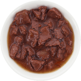Nassfutter Katze mit Rind Pawsome