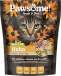 Trockenfutter Katze mit Geflügel, Gemüse & Kräutern, fresh & dry Pawsome