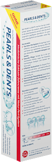 Zahnpasta Natur Perl System  PEARLS&DENTS