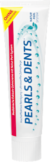Zahnpasta Natur Perl System  PEARLS&DENTS