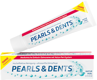 Zahnpasta Natur Perl System  PEARLS&DENTS