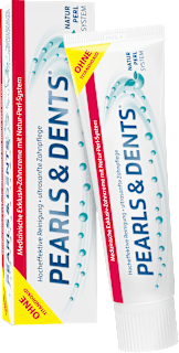 Zahnpasta Natur Perl System  PEARLS&DENTS