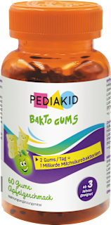 Bakto Gums Apfelgeschmack 60 St PEDIAKID