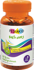 Bakto Gums Apfelgeschmack 60 St PEDIAKID
