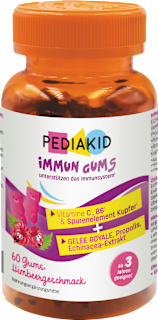 Immun Gums Himbeergeschmack 60 St PEDIAKID