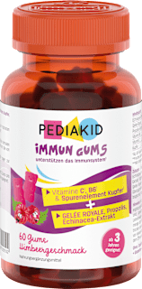 Immun Gums Himbeergeschmack 60 St PEDIAKID