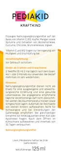 Kraftkind Vitamin C + B12 PEDIAKID