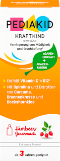 Kraftkind Vitamin C + B12, 125 ml PEDIAKID
