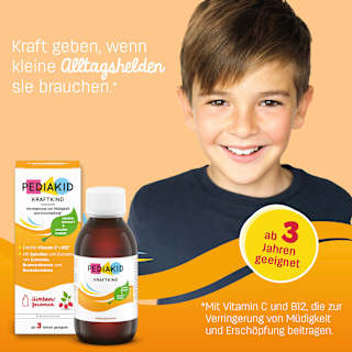 Kraftkind Vitamin C + B12 PEDIAKID
