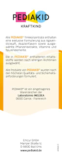 Kraftkind Vitamin C + B12 PEDIAKID