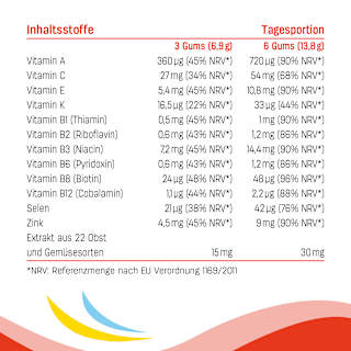 Multivitamin Gums Kirschgeschmack 60 St PEDIAKID