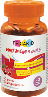 Multivitamin Gums Kirschgeschmack 60 St PEDIAKID