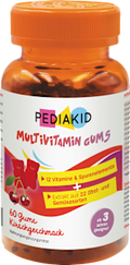Multivitamin Gums Kirschgeschmack 60 St PEDIAKID