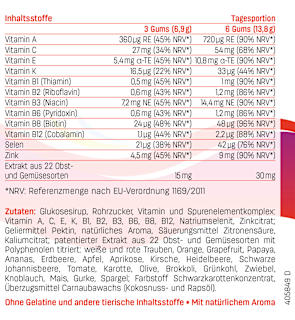 Multivitamin Gums Kirschgeschmack 60 St PEDIAKID