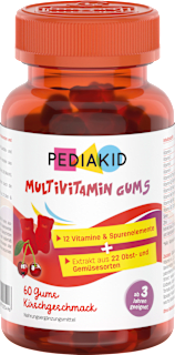 Multivitamin Gums Kirschgeschmack 60 St PEDIAKID
