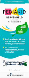 Nervenheld Vitamin B6 PEDIAKID