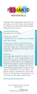 Nervenheld Vitamin B6 PEDIAKID