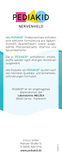 Nervenheld Vitamin B6 PEDIAKID