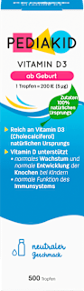 Vitamin D3 200 I.E. Tropfen, 20 ml PEDIAKID