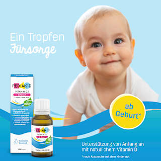Vitamin D3 200 I.E. Tropfen PEDIAKID