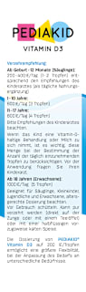 Vitamin D3 200 I.E. Tropfen PEDIAKID