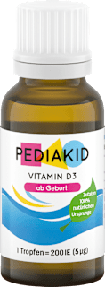 Vitamin D3 200 I.E. Tropfen PEDIAKID