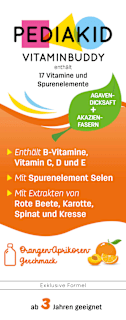 Vitaminbuddy 17 Vitamine & Spurenelemente PEDIAKID