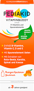 Vitaminbuddy 17 Vitamine & Spurenelemente PEDIAKID