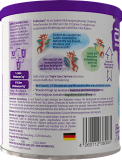 Shake Kinder Drachen Power Schokolade PediaSure