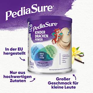 Shake Kinder Drachen Power Vanille PediaSure
