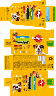 Nassfutter Hund gemischte Selektion in Sauce, Multipack (12x100 g) Pedigree