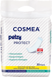 Wochenbett Einlagen Protect, Vlieswindeln, 30 St pelzy PROTECT