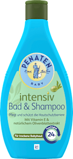 Baby Badezusatz Bad & Shampoo intensiv  Penaten