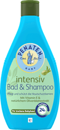 Baby Badezusatz Bad & Shampoo intensiv  Penaten