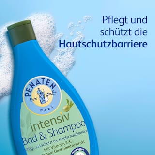 Baby Badezusatz Bad & Shampoo intensiv  Penaten