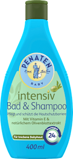 Baby Badezusatz Bad & Shampoo intensiv  Penaten