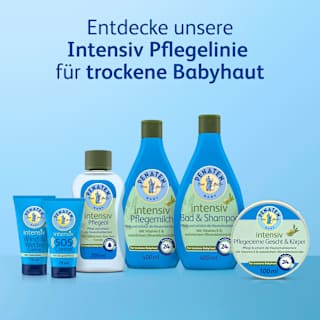 Baby Badezusatz Bad & Shampoo intensiv  Penaten