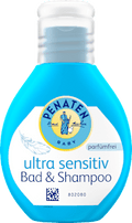 Baby Badezusatz Bad & Shampoo ultra sensitiv, Reisegröße Penaten