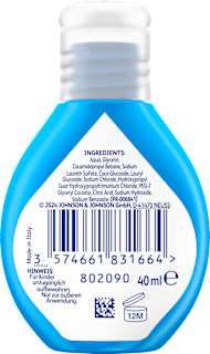 Baby Badezusatz Bad & Shampoo ultra sensitiv, Reisegröße Penaten