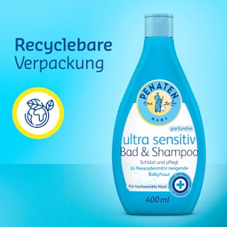 Baby Badezusatz Bad & Shampoo ultra sensitiv Penaten