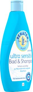 Baby Badezusatz Bad & Shampoo ultra sensitiv Penaten