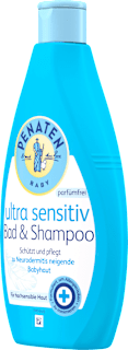 Baby Badezusatz Bad & Shampoo ultra sensitiv Penaten