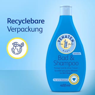 Baby Badezusatz Bad & Shampoo Penaten