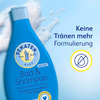 Baby Badezusatz Bad & Shampoo Penaten