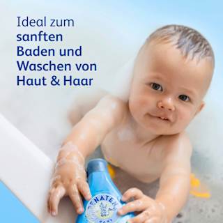 Baby Badezusatz Bad & Shampoo Penaten