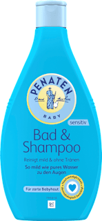 Baby Badezusatz Bad & Shampoo Penaten