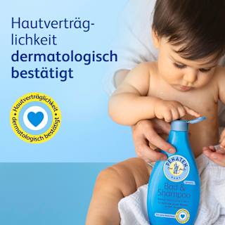 Baby Badezusatz Bad & Shampoo Penaten