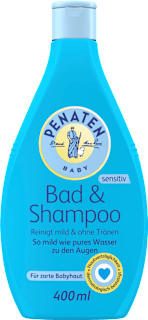 Baby Badezusatz Bad & Shampoo Penaten