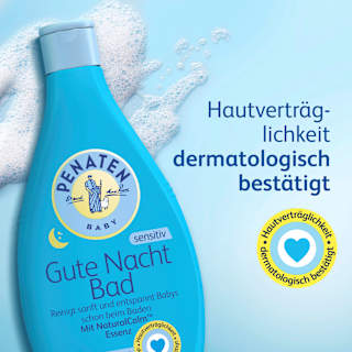 Baby Badezusatz Gute Nacht Bad Penaten