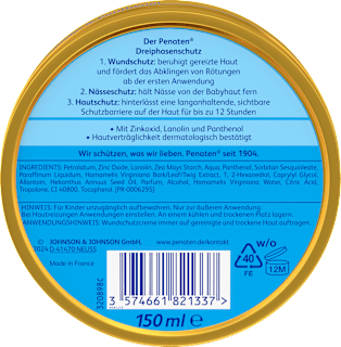 Baby Creme Penaten